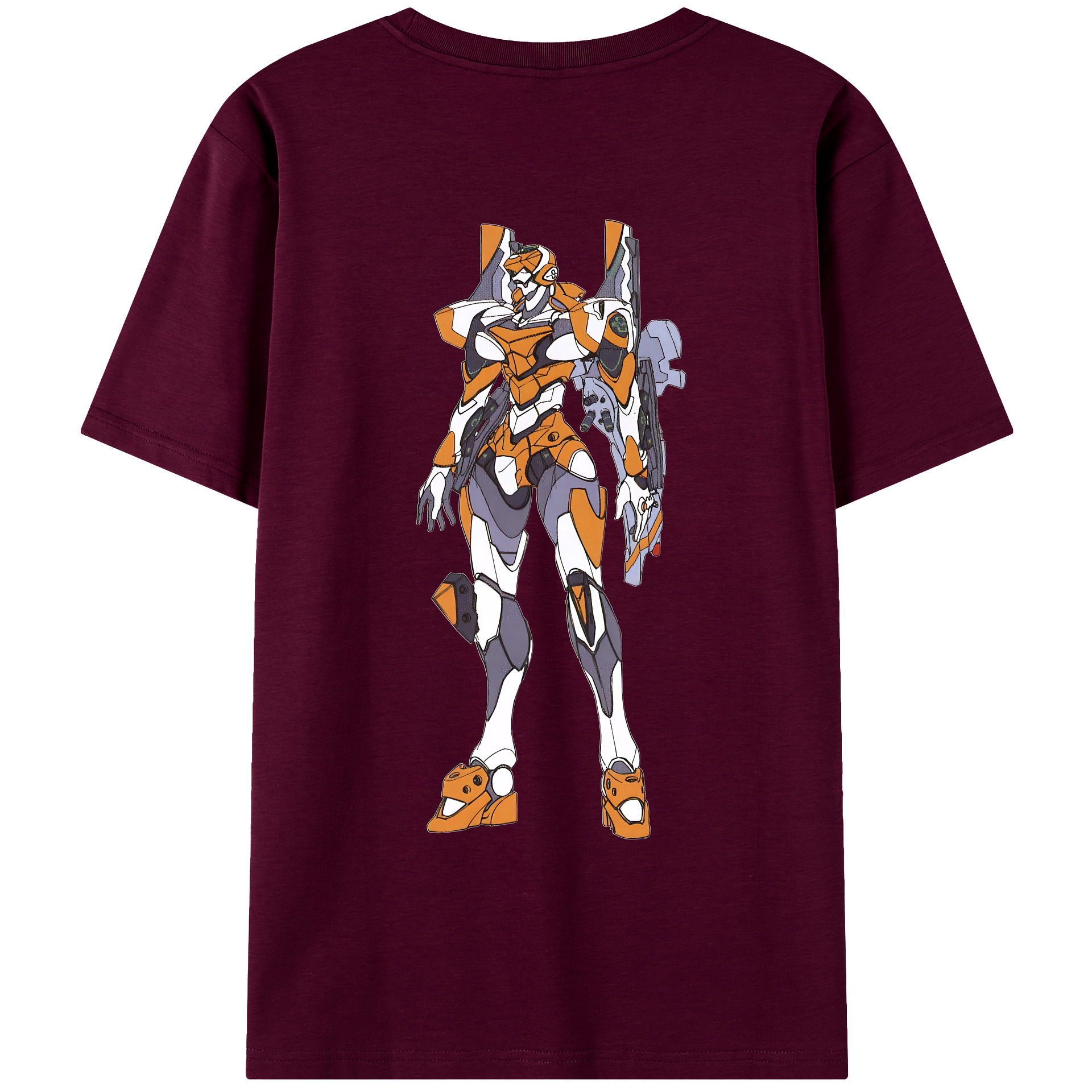 （画像用） EVA 新世紀エヴァンゲリオン レディース半袖Tシャツ(バックプリント)